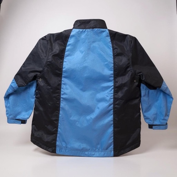 GAP Kids Blue Colorblock Windbreaker Jacket | Youth XXL - Picture 3 of 4